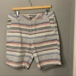 Men’s Forever 21 Bermuda stripes Shorts size 32